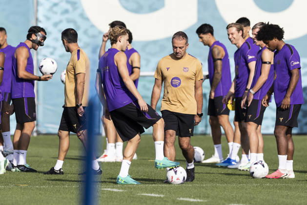 Fußball, Spanien, FC Barcelona, Training