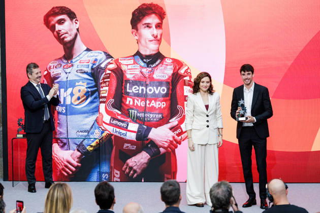 Seven Stars of Sports Awards in Madrid