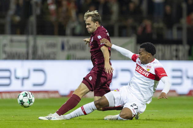 Fußball, 3. Liga, Fortuna Köln - VfB Stuttgart II