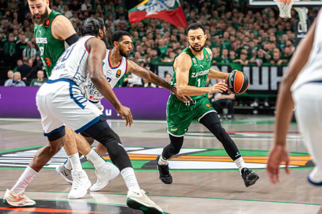 Basketball, EuroLeague, Žalgiris Kaunas v Anadolu Efes Istanbul