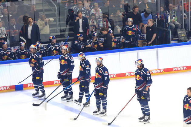 October 16, 2026, DEU, GER, Ice Hockey, Matchday 9, 2026–27 Season, Berlin, Eisbären Berlin vs. RB Munich Red Bull Munich Players, Starting 6 nordphoto GmbH Engler Berlin Uber Arena Berlin Germany Copyright: xNordphotox xEnglerx