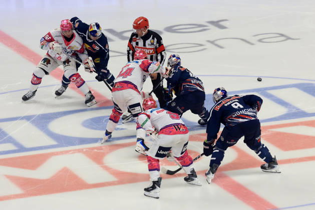October 16, 2026, DEU, GER, Ice Hockey, Matchday 9, 2026–27 Season, Berlin, Eisbären Berlin vs. RB Munich, Anstoss nordphoto GmbH, Engler Berlin, Uber Arena Berlin, Germany Copyright: xNordphotox xEnglerx