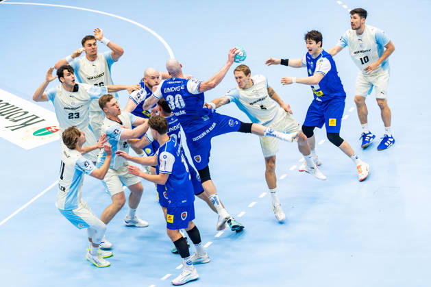 October 16, 2026, GER, Handball, Men, Season 26–27, Opel 1st Division, Matchday 9, ThSV Eisenach vs. VfL Gummersbach, Dominik Solak (ThSV Eisenach), 30 99817 Eisenach, Werner Assmann, Am Sportpark Hall, Thuringia, Germany