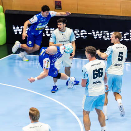 October 16, 2026, GER, Handball, Men, Season 26–27, Opel 1st Division, Matchday 9, ThSV Eisenach vs. VfL Gummersbach, Peter Walz (ThSV Eisenach), 14 99817 Eisenach, Werner Assmann, Am Sportpark, Thuringia, Germany