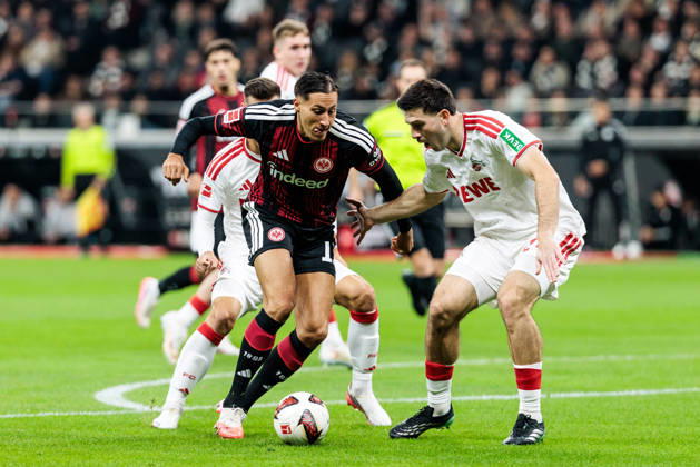 Football, Bundesliga 1, Eintracht Frankfurt v 1. FC Köln