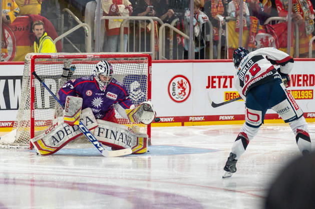 DEG vs. EHC Freiburg, Ice Hockey, DEL2, Matchday 9, 2026–2027 Season, October 16, 2026 DEG vs. EHC Freiburg, Ice Hockey, DEL2, Matchday 9, 2026–2027 Season, October 16, 2026 Düsseldorf Copyright: xEibner-Pressefoto ThomasxHaeslerx EP_THR