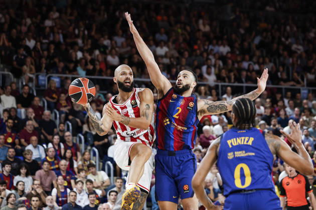 Basketball, EuroLeague, FC Barcelona v Olympiacos Piraeus