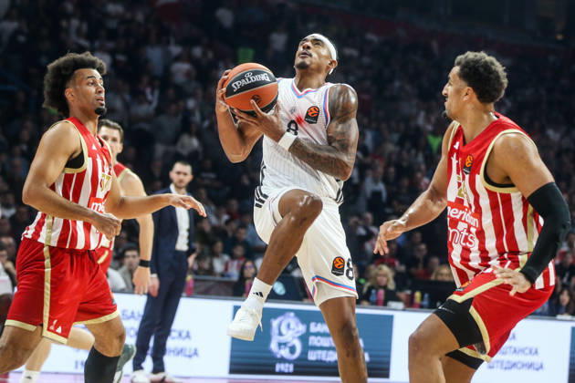 Basketball, EuroLeague, Red Star Belgrade v Paris Basketball