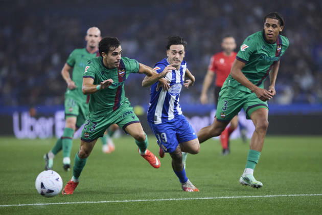 Fußball, Spanien, Deportivo La Coruna - UD Levante