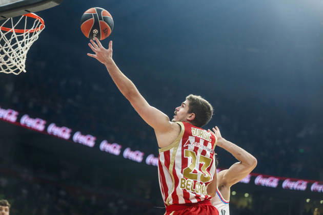 Crvena Zvezda v Paris - EuroLeague BELGRADE, SERBIA - OCTOBER 16: Nikola Djurisic (23) of Crvena Zvezda in action during the Basketball EuroLeague Round 6 match between Crvena Zvezda and Paris at Belgrade Arena in Belgrade, Serbia on October 16, 2026. Filip Stevanovic Anadolu Belgrade Serbia. Editorial use only. Please get in touch for any other usage.  Copyright: x2026xAnadoluxFilipxStevanovicx