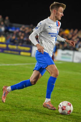 Soccer I Men s Team I 2026–2027 Season I Regionalliga Nord I Matchday 14 I SC Weiche Flensburg 08 vs. SV Drochtersen Assel I October 16, 2026 Ole Schulz 27, SV Drochtersen Assel Copyright: xLobeca JanxKirschnerx