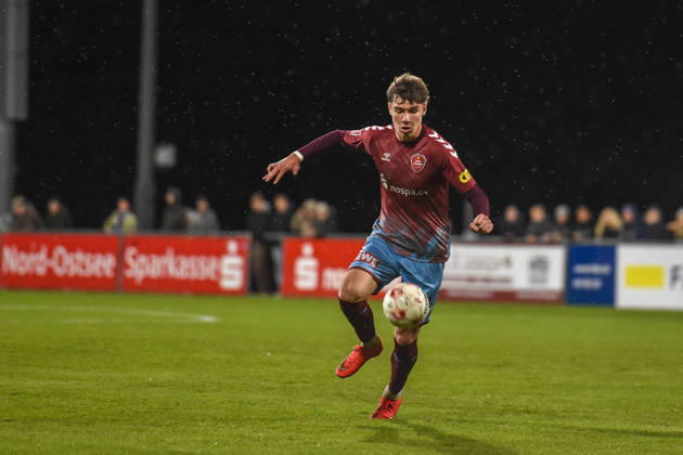 Soccer I Men s Team I 2026–2027 Season I Regionalliga Nord I Matchday 14 I SC Weiche Flensburg 08 vs. SV Drochtersen Assel I October 16, 2026 Maksym Tytarenko 29, SC Weiche Flensburg 08 Copyright: xLobeca JanxKirschnerx