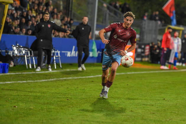 Soccer I Men s Team I 2026–2027 Season I Regionalliga Nord I Matchday 14 I SC Weiche Flensburg 08 vs. SV Drochtersen Assel I October 16, 2026 Raul Celotto 8, SC Weiche Flensburg 08 Copyright: xLobeca JanxKirschnerx