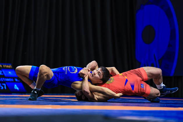 U23 World Championships, 61 kg Freestyle: Sargis Begoyan (ARM) def. Nurdanat Aitanov (KAZ) Copyright: xAmirrezaxAliasgarix Kadir Caliskan United World Wr