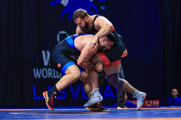 U23 World Championships, 125 kg Freestyle: Abolfazl Mohammad Mohammad Nezhad (IRI) def. Volodymyr Kochanov (UKR) Copyright: xAmirrezaxAliasgarix Kadir Caliskan United World Wr