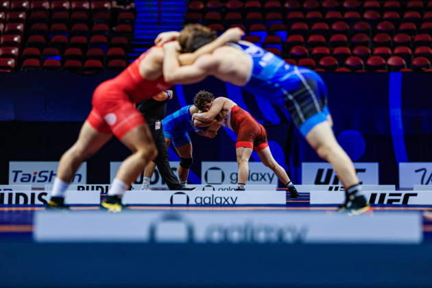 Ringen, U23, WM in Las Vegas