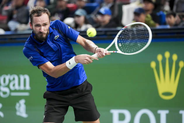 Tennis, ATP-Turnier in Shanghai