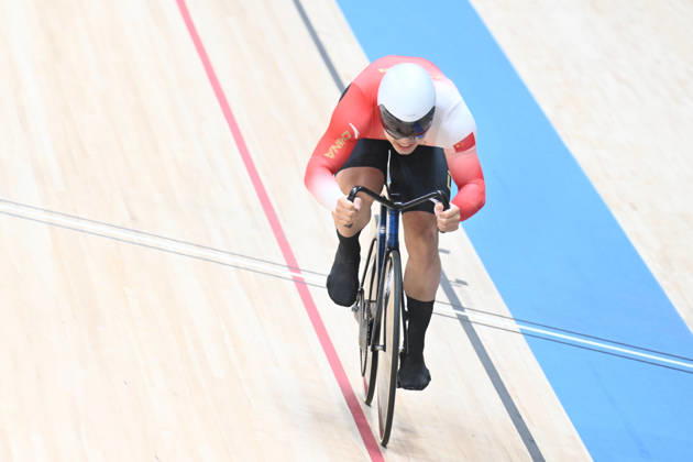17-10-2026 World Championships Elite Track; Giornata 04; 2026, Cina; Li, Zhiwei; Shanghai - Velodromo; 