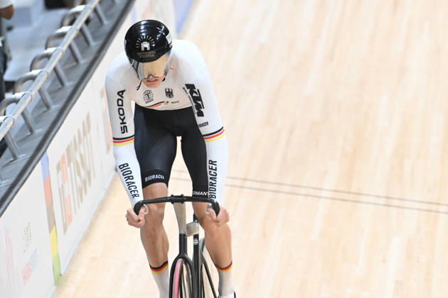 17-10-2026 World Championships Elite Track; Giornata 04; 2026, Germany; Hackmann, Henric; Shanghai - Velodromo; 