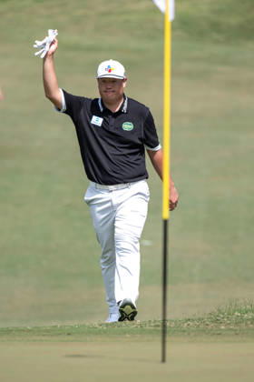 October 17, 2026, Coloane, Macao Sar, China: Sungjae IM.Round 3 in the Macao Open Golf at Macau Golf & Country Club. Macau Open Golf Round 3  - ZUMAr144 20261017_zap_r144_044 Copyright: xJaynexRussellx