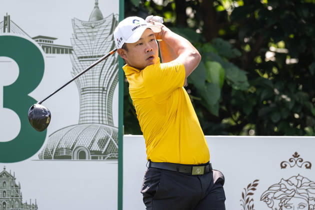October 17, 2026, Coloane, Macao Sar, China: Taiwanese golfer,LEE, Chieh-po. Round 3 in the Macao Open Golf at Macau Golf & Country Club. Macau Open Golf Round 3  - ZUMAr144 20261017_zap_r144_052 Copyright: xJaynexRussellx