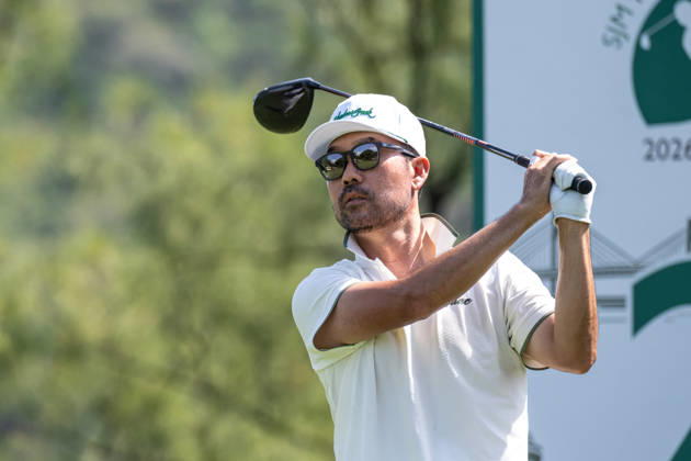 October 17, 2026, Coloane, Macao Sar, China: USAÃ¢â‚¬â ¢s Kevin NA. Round 3 in the Macao Open Golf at Macau Golf & Country Club. Coloane China - ZUMAr144 20261017_zap_r144_060 Copyright: xJaynexRussellx