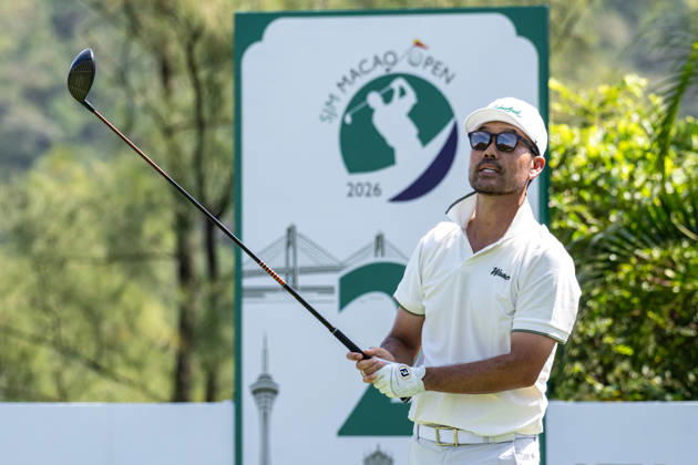 October 17, 2026, Coloane, Macao Sar, China: USAÃ¢â‚¬â ¢s Kevin NA. Round 3 in the Macao Open Golf at Macau Golf & Country Club. Coloane China - ZUMAr144 20261017_zap_r144_064 Copyright: xJaynexRussellx