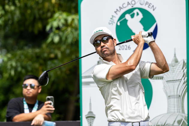 October 17, 2026, Coloane, Macao Sar, China: USAÃ¢â‚¬â ¢s Kevin NA. Round 3 in the Macao Open Golf at Macau Golf & Country Club. Coloane China - ZUMAr144 20261017_zap_r144_071 Copyright: xJaynexRussellx