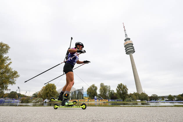 Biathlon, Loop One Festival in München