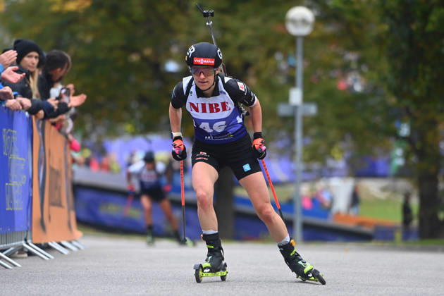 Janina HETTICH WALZ GER, Performance, Loop One Biathlon Opening Festival at the Olympic Park in Munich on October 17, 2026