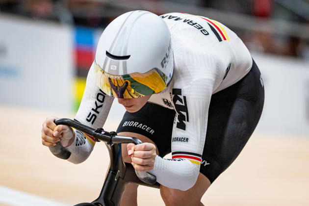 GRABOSCH Pauline Sophie 2026 UCI Track Cycling World Championships GRABOSCH Pauline Sophie GER Germany Landscape (horizontal) Event 2026 UCI Track Cycling World Championships Category Cycling Track Cycling World Championships Elite Women Location Asia China Shanghai Chongming Shanghai Velodrome Discipline Individual Time Trial ITT Distance 1000 m Date October 17, 2026 Saturday Day 4