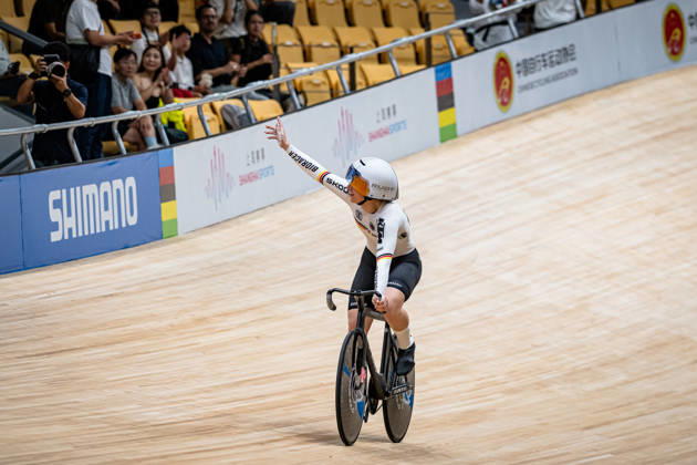 GRABOSCH Pauline Sophie 2026 UCI Track Cycling World Championships GRABOSCH Pauline Sophie GER Germany Landscape (horizontal) Event 2026 UCI Track Cycling World Championships Category Cycling Track Cycling World Championships Elite Women Location Asia China Shanghai Chongming Shanghai Velodrome Discipline Individual Time Trial ITT Distance 1000 m Date October 17, 2026 Saturday Day 4