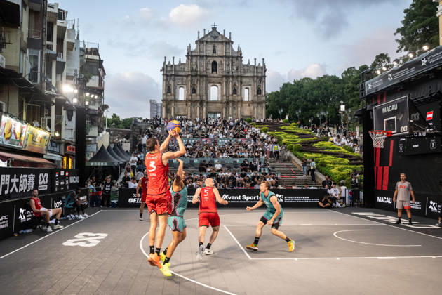 Basketball, FIBA 3x3 World Tour in Macau