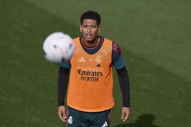 October 17, 2026, Madrid, Spain: Jude Bellingham (Real Madrid CF) is seen in action during a training session on the eve of the LaLiga EA SPORTS 2026 2027 match between Real Madrid CF and Sevilla FC..Real Madrid CF is holding its final training session and press conference, PK, Pressekonferenz ahead of its ninth LaLiga game. LaLiga EA SPORTS 2026 2027 - Real Madrid CF Press Conference And Training Session In Madrid, Spain - 17 Oct 2026  - ZUMAs197 20261017_aaa_s197_028 Copyright: xFedericoxTitonex