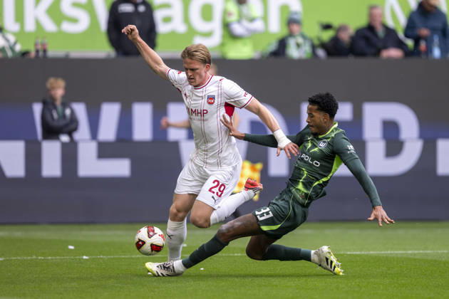 Football, 2nd Bundesliga, VfL Wolfsburg v 1. FC Heidenheim
