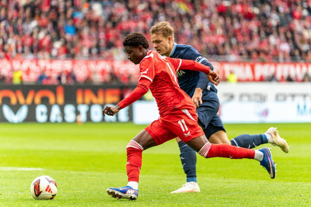 Football, 2nd Bundesliga, 1. FC Kaiserslautern v VfL Bochum