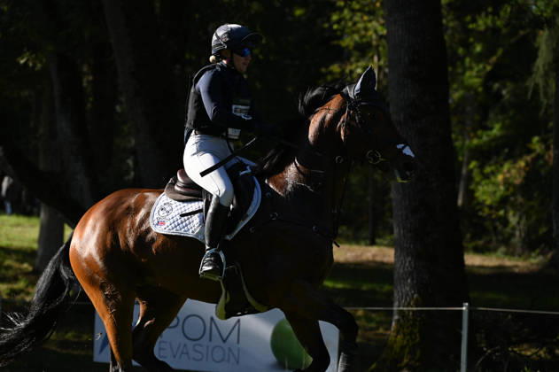MONDIAL DU LION 2026 - CROSS COUNTRY LE LION-D ANGERS, FRANCE - OCTOBER 17, 2026 : Holly Woodhead riding Greannanstown Sarahs Lady during the cross-country competition at the Mondial du Lion 2026, FEI WBFSH Eventing World Breeding Championship for Young Horses. LE LION-D ANGERS, FRANCE - OCTOBER 17, 2026 : Jarno Verwimp riding Diacontina during the cross-country competition at the Mondial du Lion 2026, FEI WBFSH Eventing World Breeding Championship for Young Horses. Le Lion-d AngersFrance  Copyright: xEmilienxJousselinx