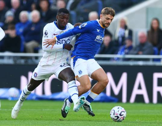 Fußball, England, FC Everton - FC Chelsea