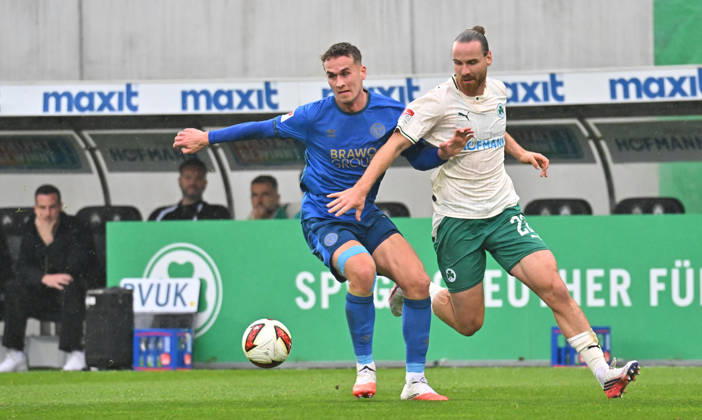 Football, 2nd Bundesliga, SpVgg Greuther Fürth v Eintracht Braunschweig