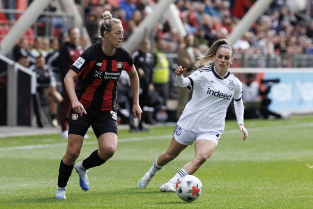 Football, Women's, 1st Bundesliga, Bayer 04 Leverkusen v Eintracht Frankfurt