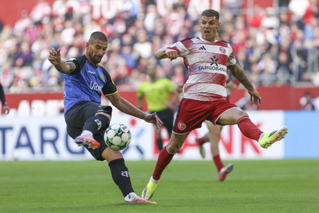 Fußball, 3. Liga, Fortuna Düsseldorf - 1. FC Saarbrücken