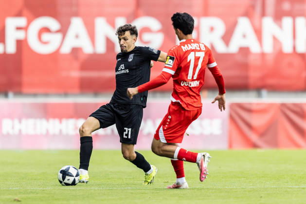 Fußball, RL Südwest, FSV Mainz 05 II - SSV Ulm 1846