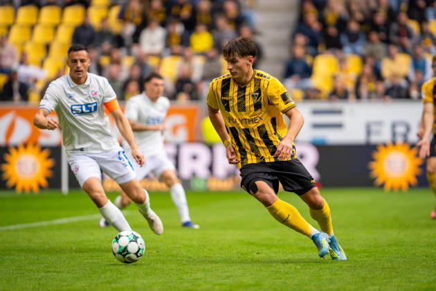 Fußball, 3. Liga, Alemannia Aachen - FC Hansa Rostock