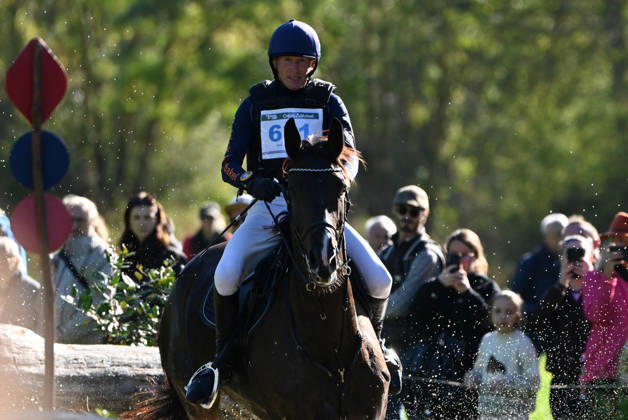 MONDIAL DU LION 2026 - CROSS COUNTRY LE LION-D ANGERS, FRANCE - OCTOBER 17, 2026 : Patrick Verbakel riding Passoa during the cross-country competition at the Mondial du Lion 2026, FEI WBFSH Eventing World Breeding Championship for Young Horses. Le Lion-d AngersFrance  Copyright: xEmilienxJousselinx