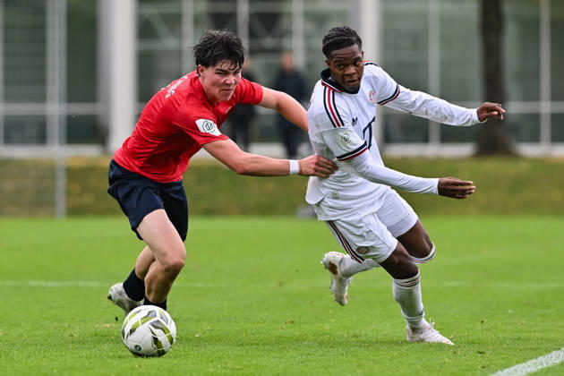 Fußball, U19, DFB-Nachwuchsliga, SpVgg Unterhaching - FC Bayern München