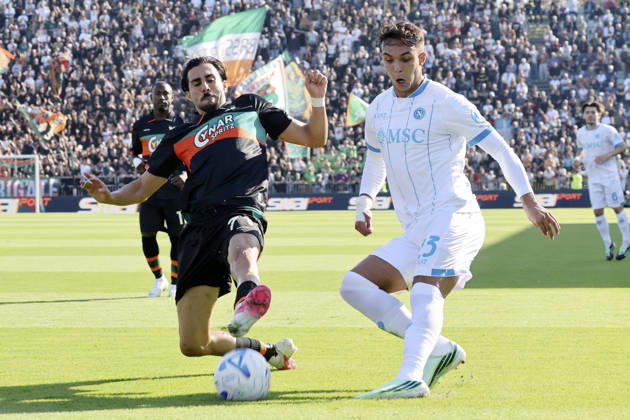 Fußball, Italien, FC Venedig - SSC Neapel