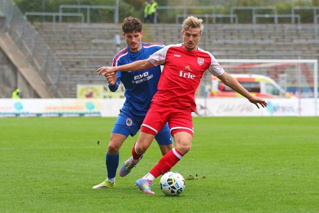 Fußball, RL West, Sportfreunde Siegen - Rot-Weiß Oberhausen