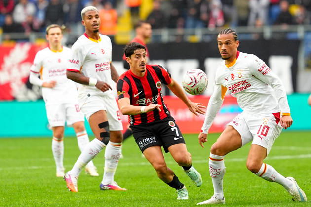 Fußball, Türkei, Genclerbirligi Ankara - Galatasaray SK