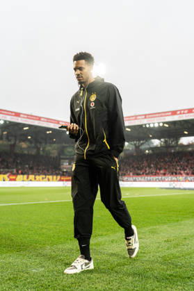 Germany 1 Bundesliga 2026–2027: Union Berlin vs. Borussia Dortmund, Matchday 6, October 17, 2026, Stadion an der Alten Försterei, Berlin; Felix Nmecha, Borussia Dortmund, 8 Copyright: xCelinaxLeiersx