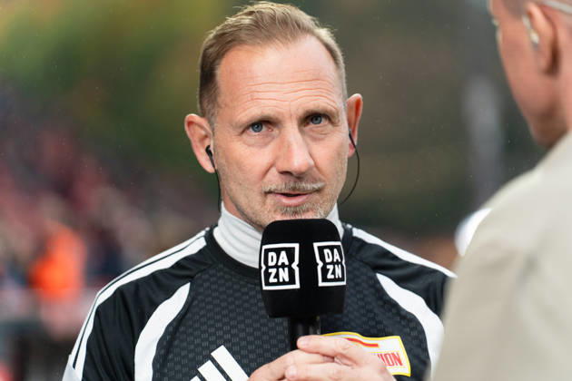 Germany 1 Bundesliga 2026–2027: Union Berlin vs. Borussia Dortmund, Matchday 6, October 17, 2026, Stadion an der Alten Försterei, Berlin; Mauro Lustrinelli, Head Coach of Union Berlin Copyright: xCelinaxLeiersx